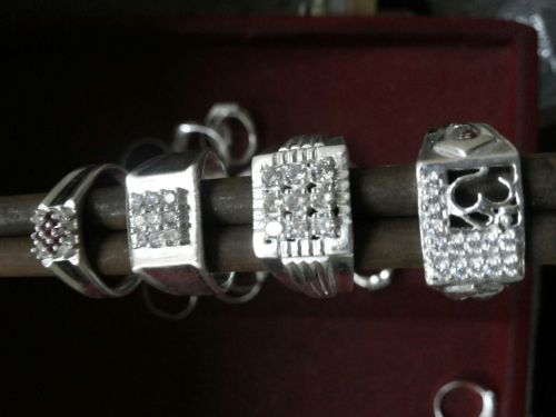 Silver Imitation Rings
