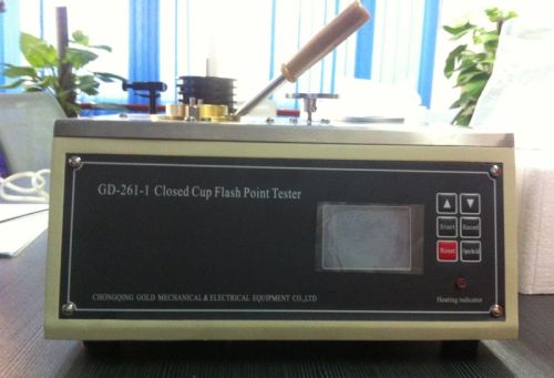 Automatic Pmcc Flash Point Tester