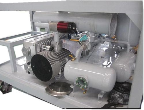 Transformer Oil Dehydration Plant