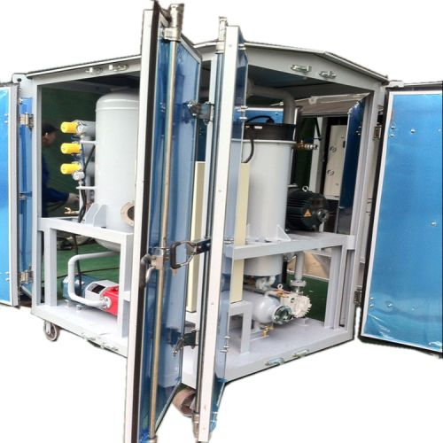 Transformer Oil Filter Machine