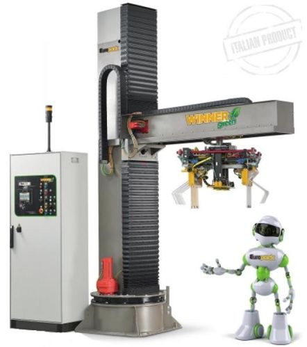 Winner Green Rotating Palletizer