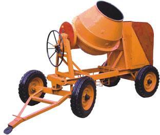 Concrete Mixer Machine Half Bag