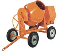 Concrete Mixer Machine Without Hopper