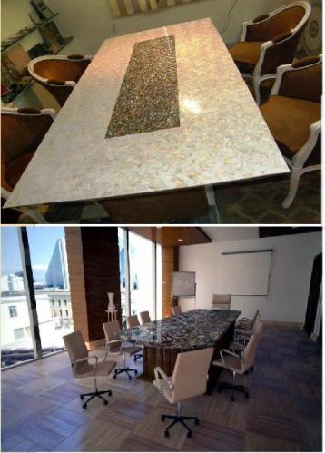 Marble dining table