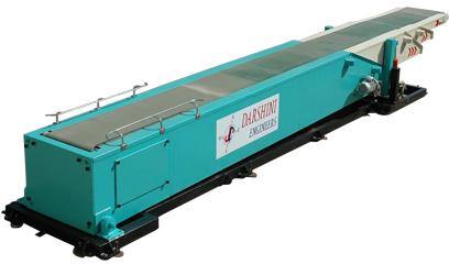 Telescopic Conveyors, Capacity : 50 kg/m