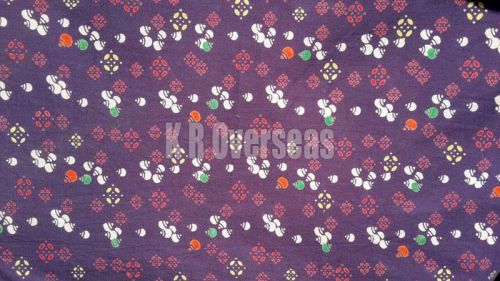 Elsa Printed Cotton Fabric, Technics : Knitted
