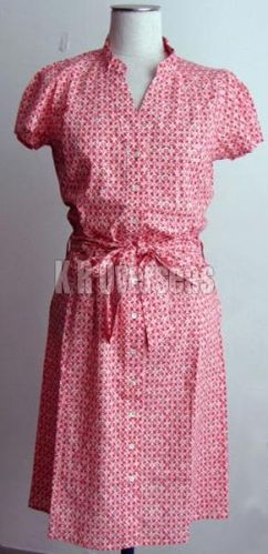 Printed Chiffon Ladies Cap Sleeve Tunics, Feature : Anti-Wrinkle, Comfortable, Easily Washable, Easy Washable