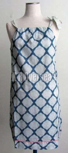 Printed Cotton Chiffon Ladies Strappy Tunics, Feature : Anti-Wrinkle, Comfortable, Easily Washable