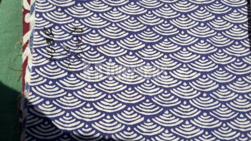 Raku Printed Cotton Fabric, Technics : Knitted