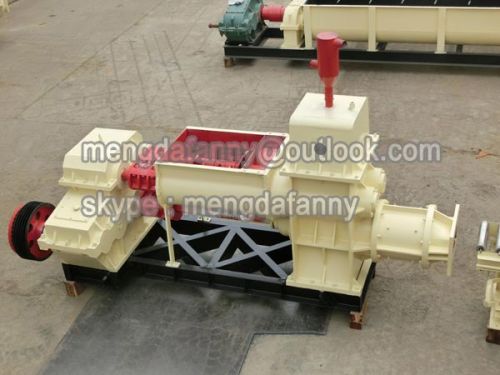 Soil Vacuum Brick Extruder, Packaging Type : Customize