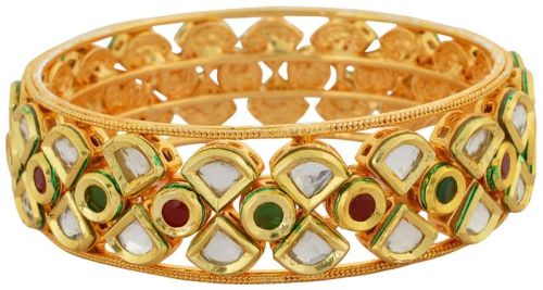 Kundan Bangles