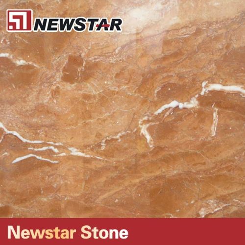 Rose Tea Marble Slabs, Packaging Type : Yellow
