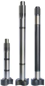 Brake Camshaft, Packaging Type : black, silver