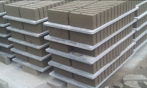 High Quality PVC Brick Machine Pallet Made In China