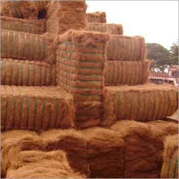 Coconut Fiber, Packaging Type : Light brown