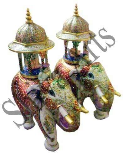 Marble Elephants
