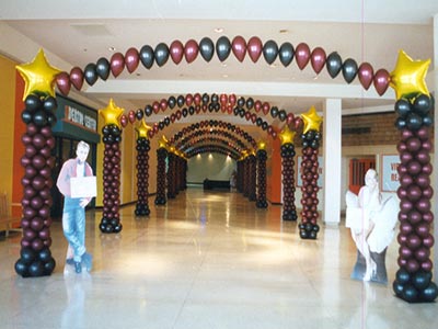 Balloon decoration services
