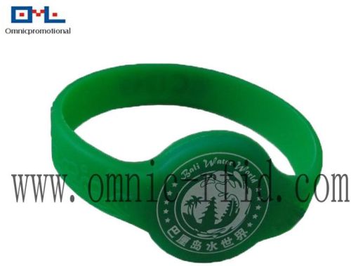High Quality RFID Silicone Wristband