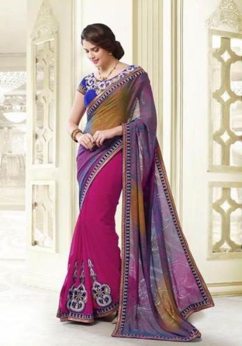 Jacquard Party Wear Sarees