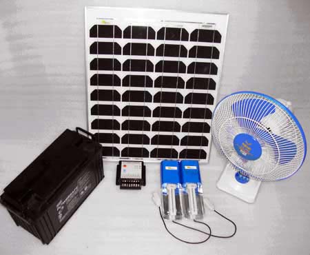 Solar Home Lights