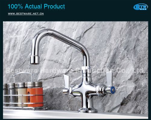 Dual Hob Kitchen Faucet 6