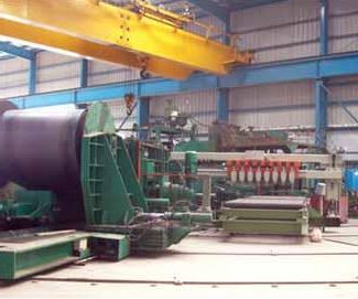 Coil UT Inspection System