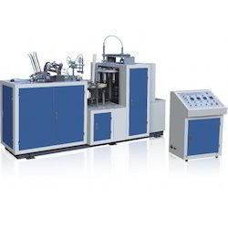 Paper Glass Making Machine