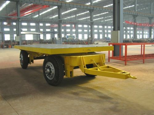 20ft 10t 4 Axle Lowboy Flatbed Towing Utility Full Trailer