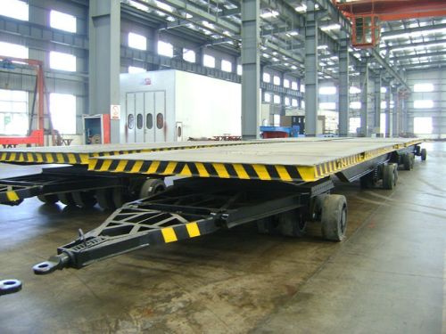 40t Six-axle Flatbed Utility Full Trailer