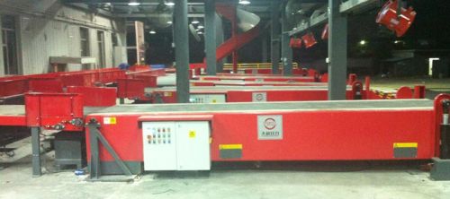 3 Section Telescopic Belt Conveyors, Packaging Type : red gray