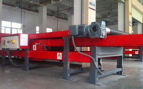 Double Drawer - Type Telescopic Belt Conveyor