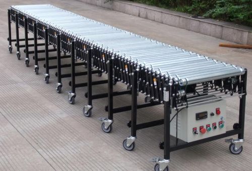 Timing Belt Electric Roller Conveyor