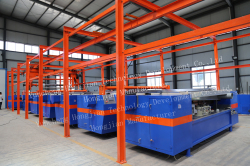 Automatic Electroplating Production Line For Rotogravure Cylinder Maki