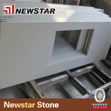 White Sparkle Quartz Countertops