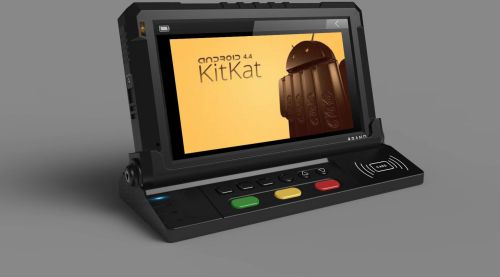 Mobile Data Terminal Fingerprint Reader, Brand Name : neutral