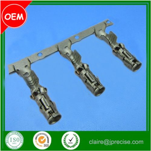 Double Crimp Automotive Electrical Cable Terminal