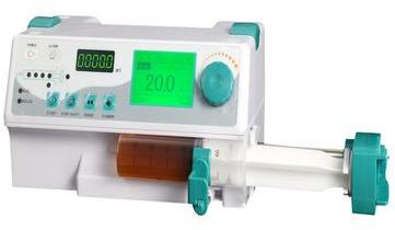Syringe Pump, Body Material : Plastic