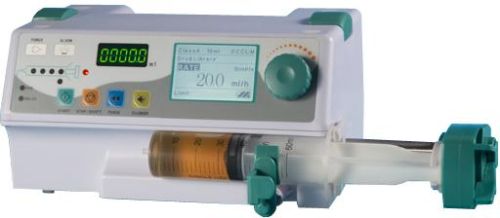 Syringe Pump With Drug Library