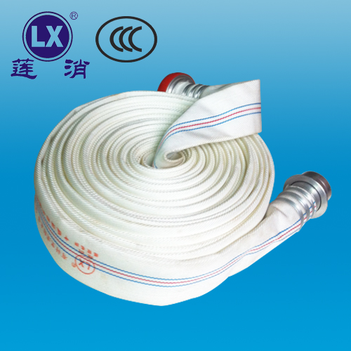 Polyester & PVC Fire Hoses, Length : 15-30m