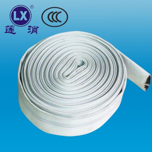 Polyester & PVC Used Fire Hose, Length : 15-30m