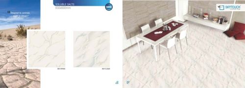 Ceramic Polished Tiles, Size : 600 X 600
