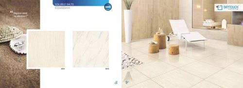 Ceramic Polished Tiles, Size : 600 X 600