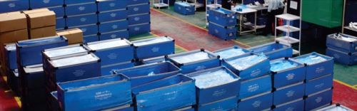 Plastic Corrugated Foldable Boxes