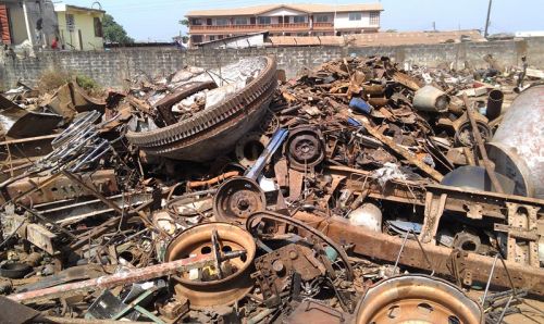 Hms scrap, Suplphate : Max 0.045%