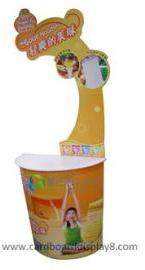 Corrugated Cardboard Stand Up Displays