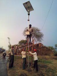 Solar Street Lights