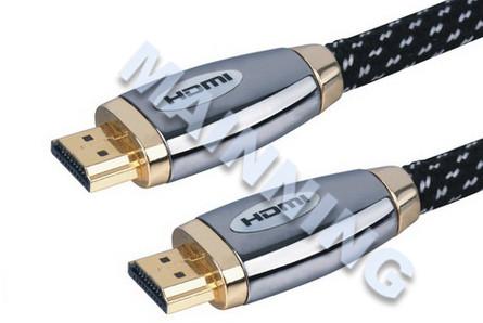 Nylon Mesh HDMI Cable