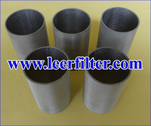 Multilayer Sintered Filter Tube