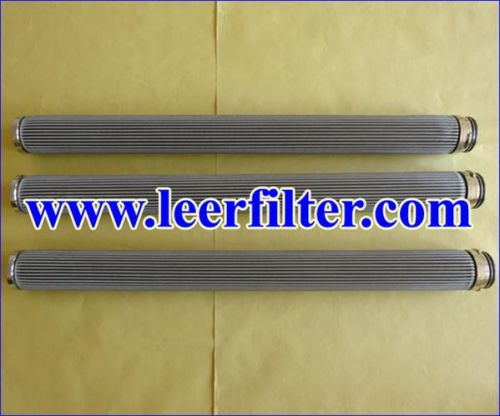 Pleated Stainless Steel Filter Element