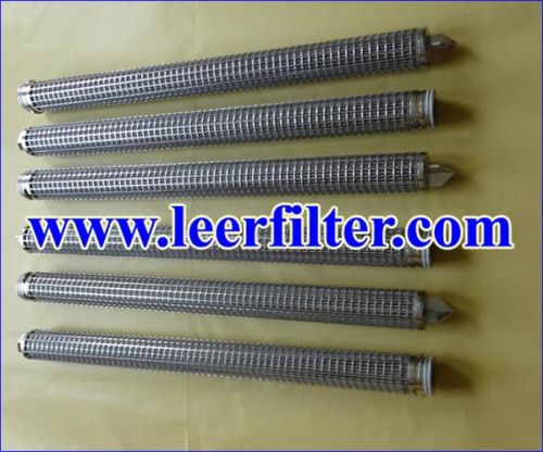 SS 304 Pleated Wire Mesh Filter Cartridge